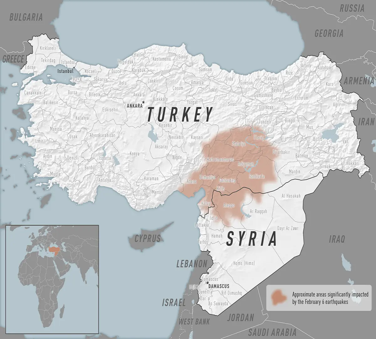 Syria Turkey