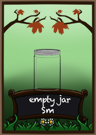 empty jar sm