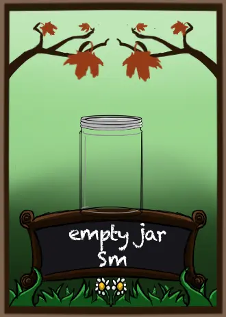 empty jar sm