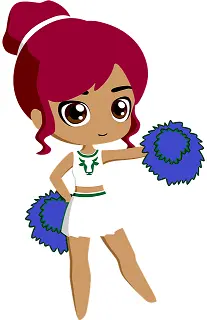cheerleader