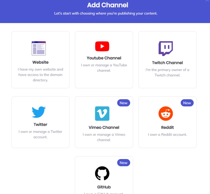 channel