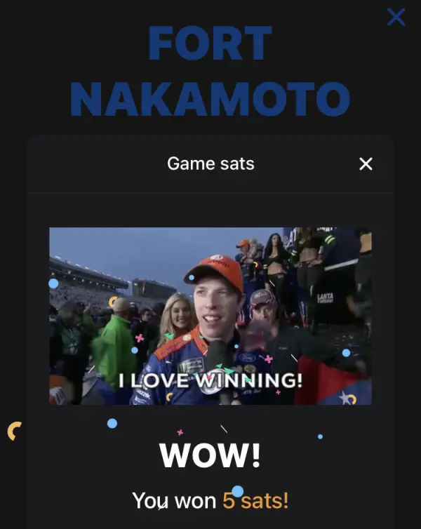 Fort Nakamoto on sMiles