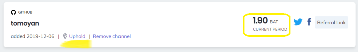 github tip