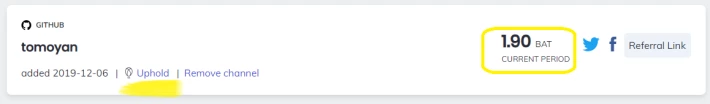 github tip