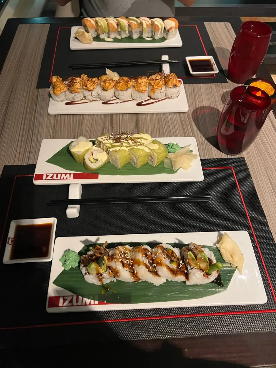 Sushi restaurant
