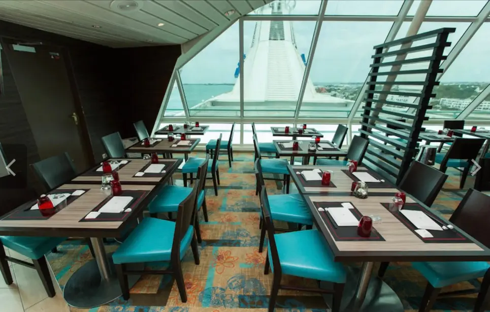 Sushi restaurant