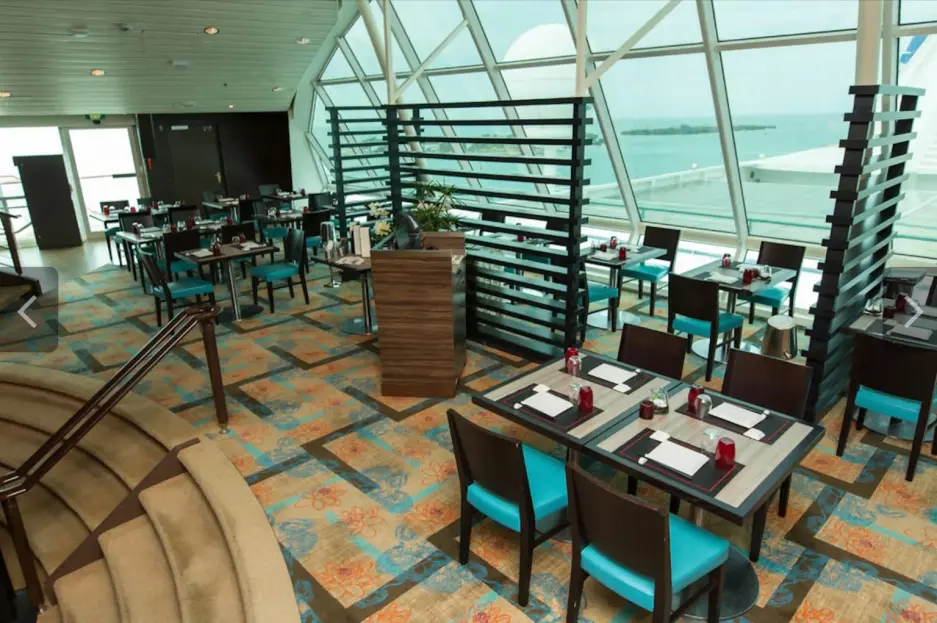 Sushi restaurant
