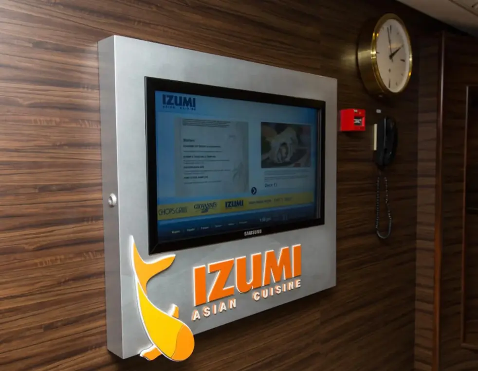 Sushi restaurant