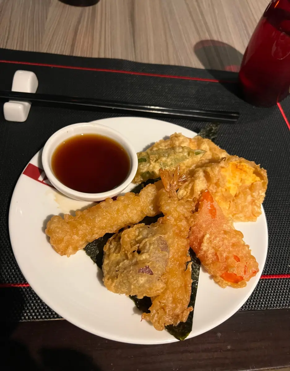 Sushi restaurant