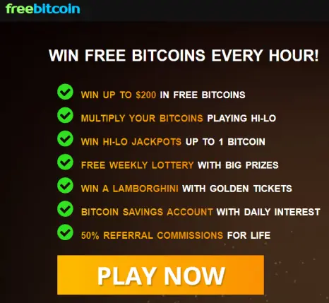 Freebitco.in earning methods