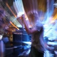 From a live show in Fullerton CA. 2009