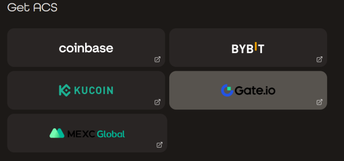 acs exchange