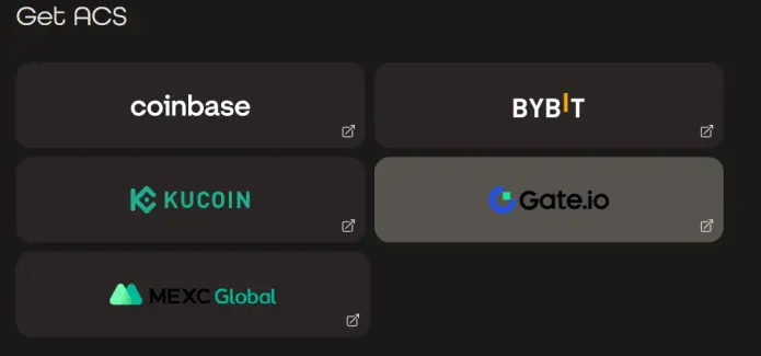 acs exchange