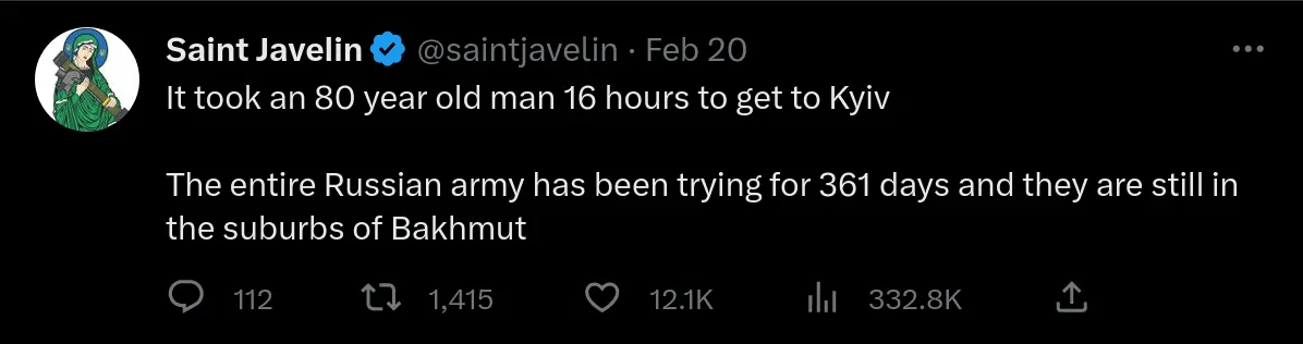 Saint Javelin