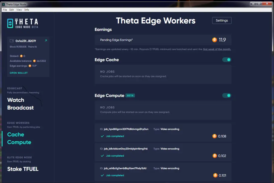 Theta Edge Node