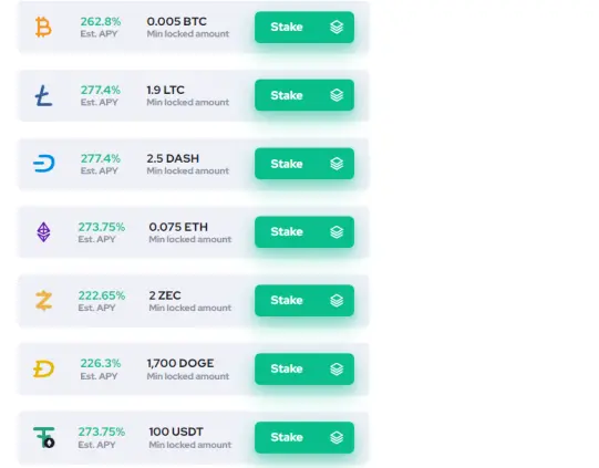 Neosify Staking Sneak Peak