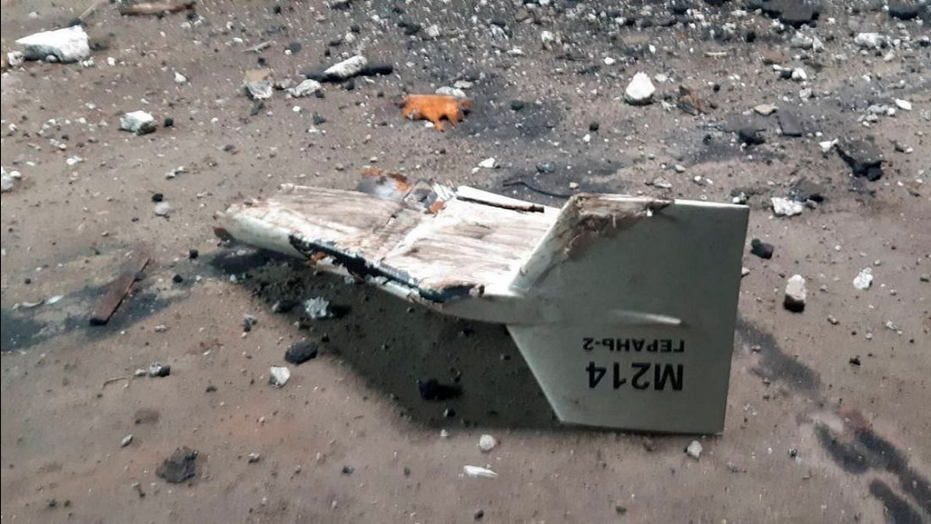 Crashed Shahed136