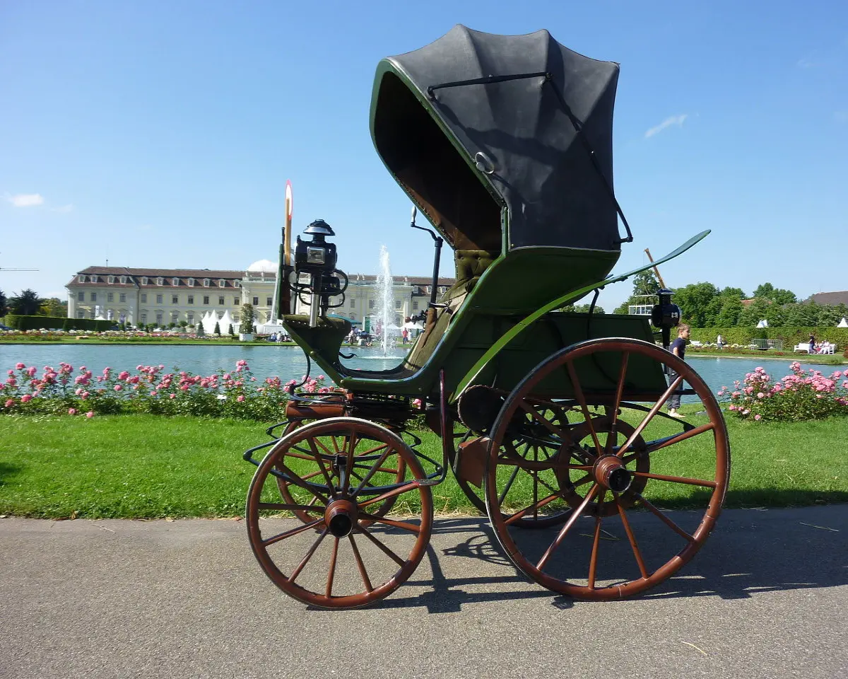 The Flocken Elektrowagen (1888):