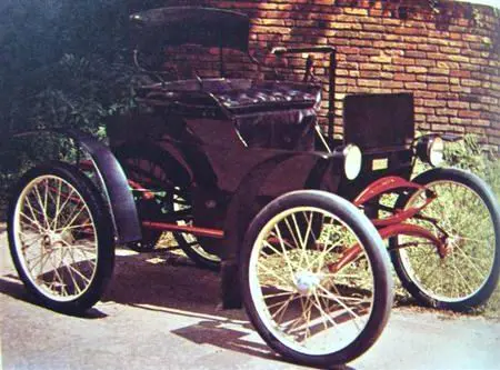 The Baker Electric (1899):