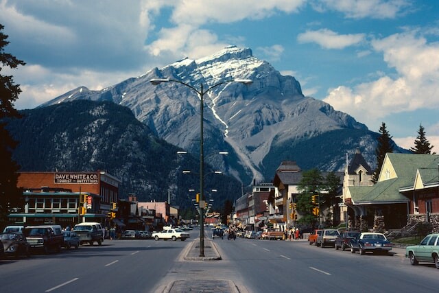 Mountain town