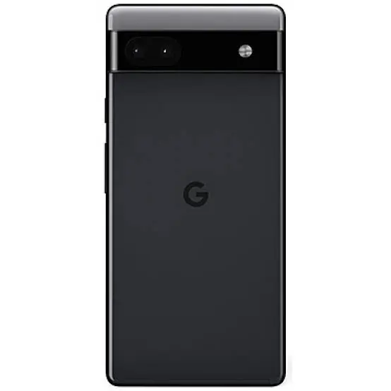 Rear view of Google Pixel 6A