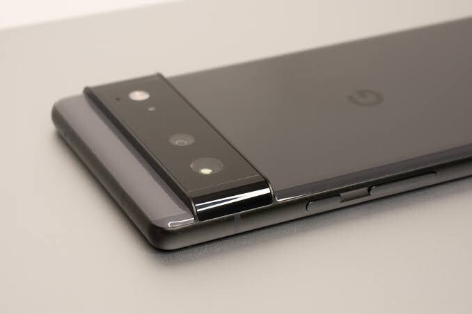 Pixel 6A rear camera