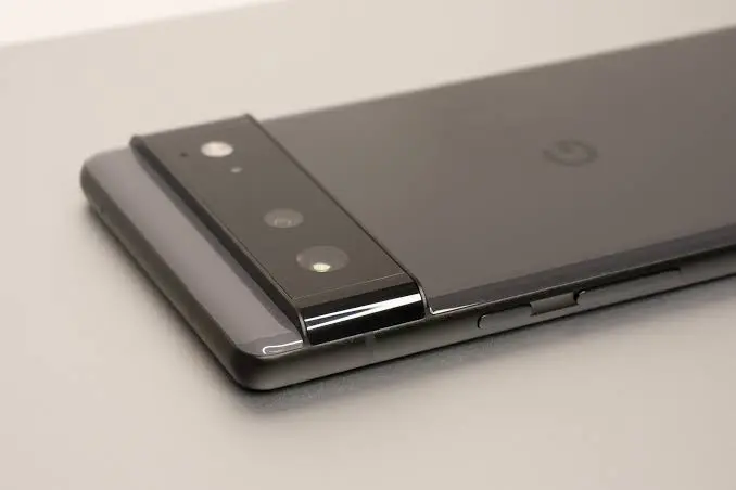 Pixel 6A rear camera