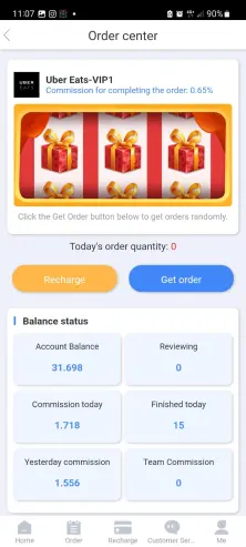 get order wolt