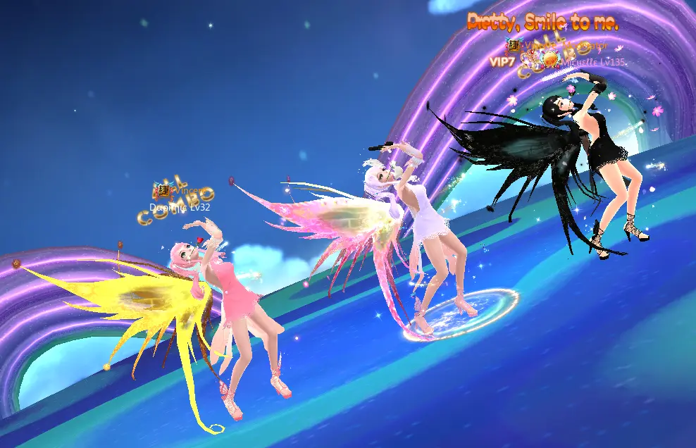 Let's Dance~