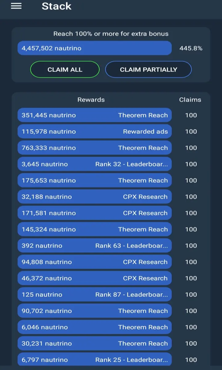 TipNano Bonus Stack