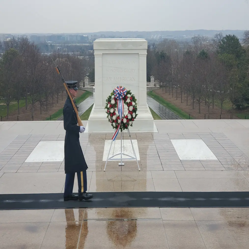Arlington National Cemetery Tomb of the Unknown Soldier