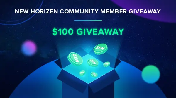 Horizen Community Hub Giveaway