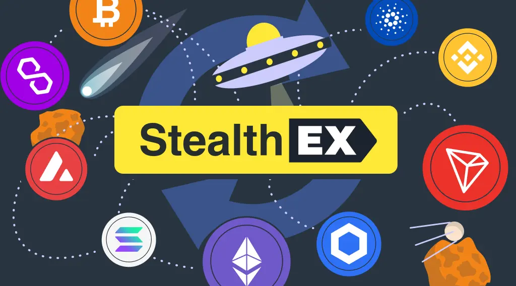 Cross-Chain Swaps on StealthEX: Simple and Efficient