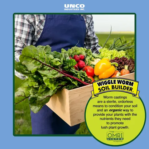 Wiggle Worm Soil Builder