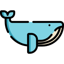 Whales Rule, Small investors drool...