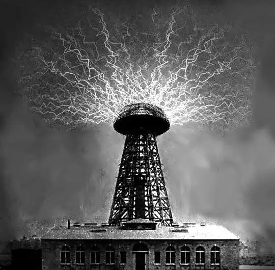Tesla's bab el, tower