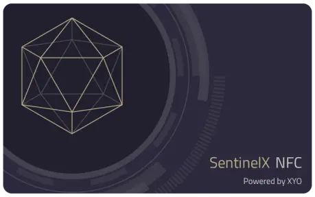 SentinelX NFC Card