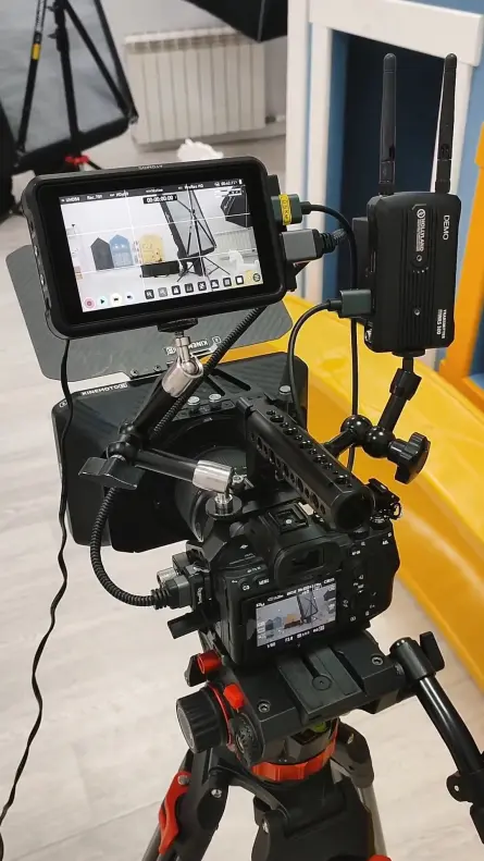 Advertising setup