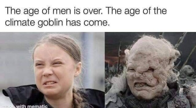 Greta meme