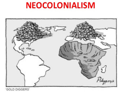 neocolonialism illustrated