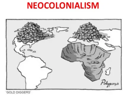 neocolonialism illustrated