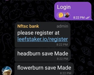 Login to NFTStickerCo