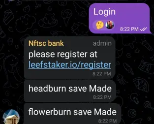 Login to NFTStickerCo