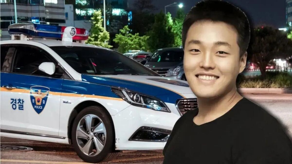Do Kwon Police Skit