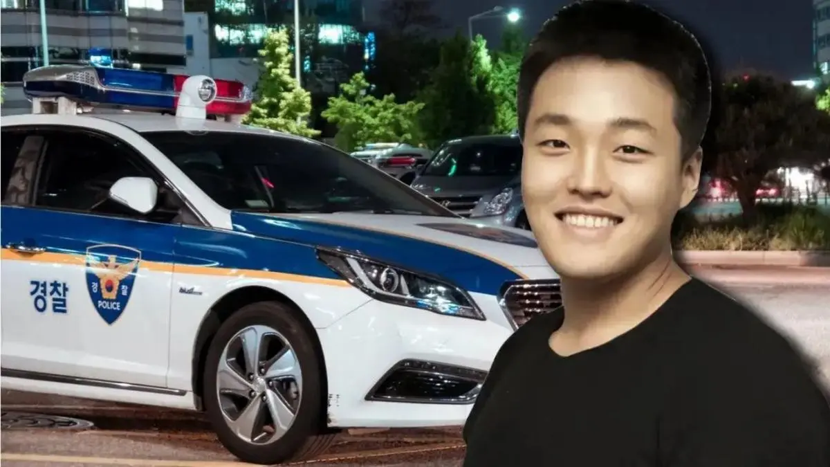 Do Kwon Police Skit