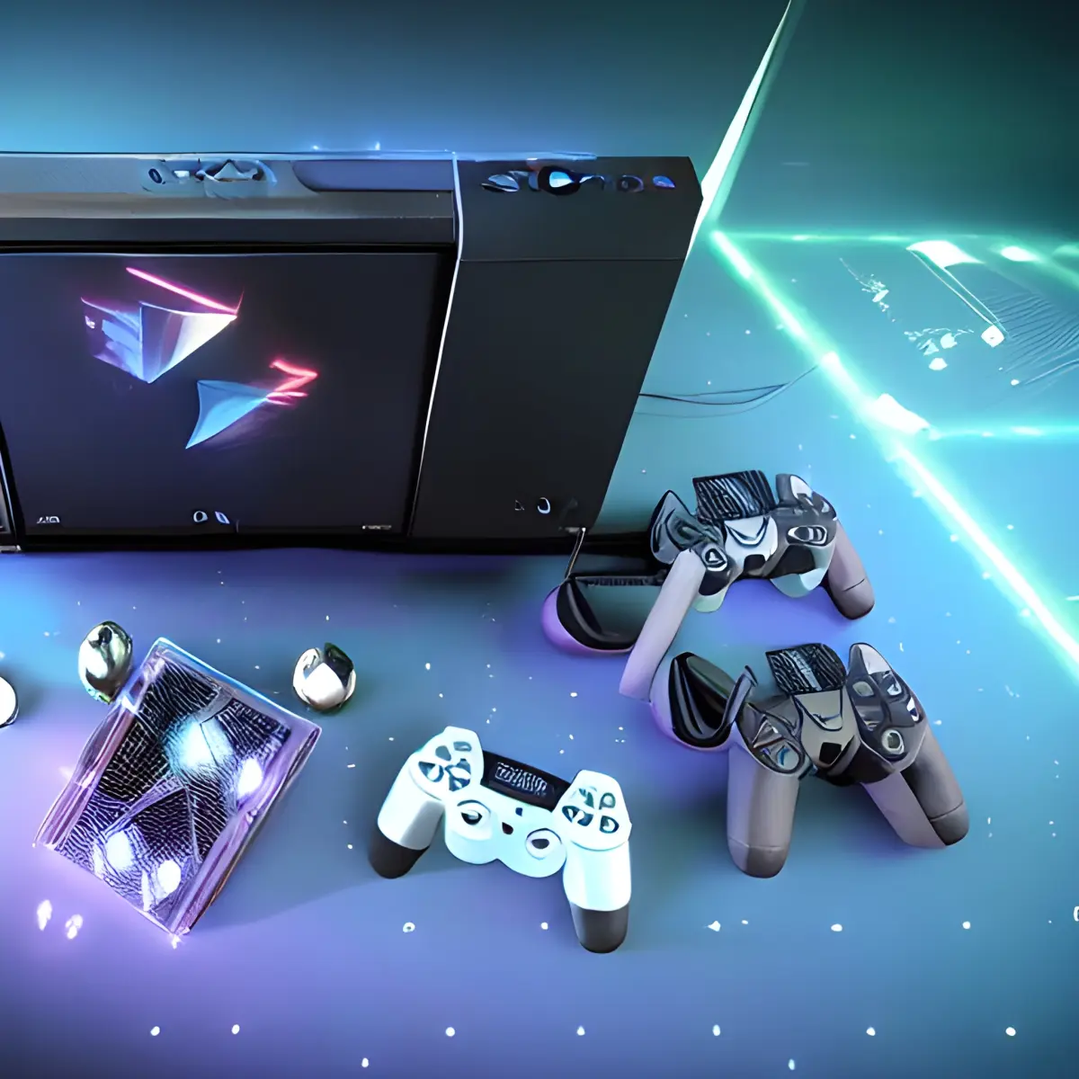 Blockchain-based authentication system for PlayStation NFTs