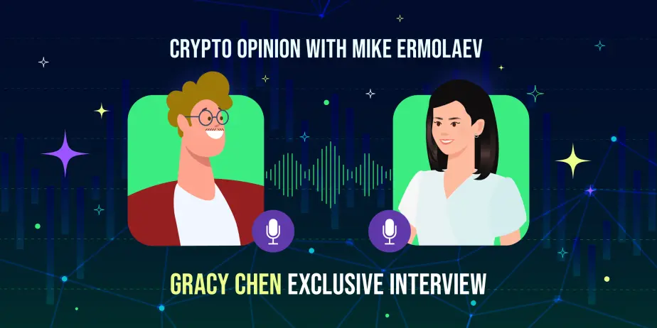 Crypto Opinion with Mike Ermolaev. Gracy Chen