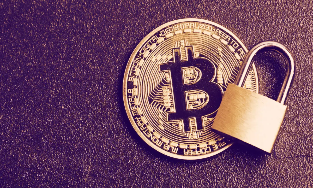 Bitcoin lock