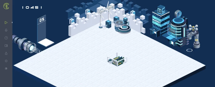 Screenshot of Crypto Farmer