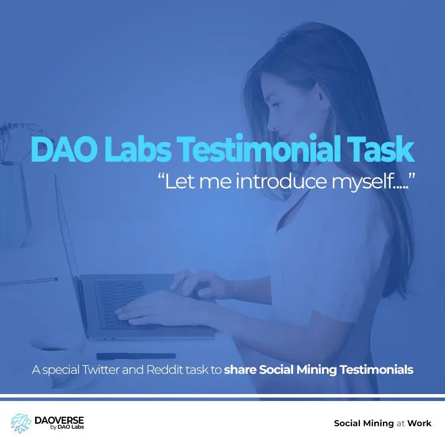 Tugas Testimonial DAO Labs